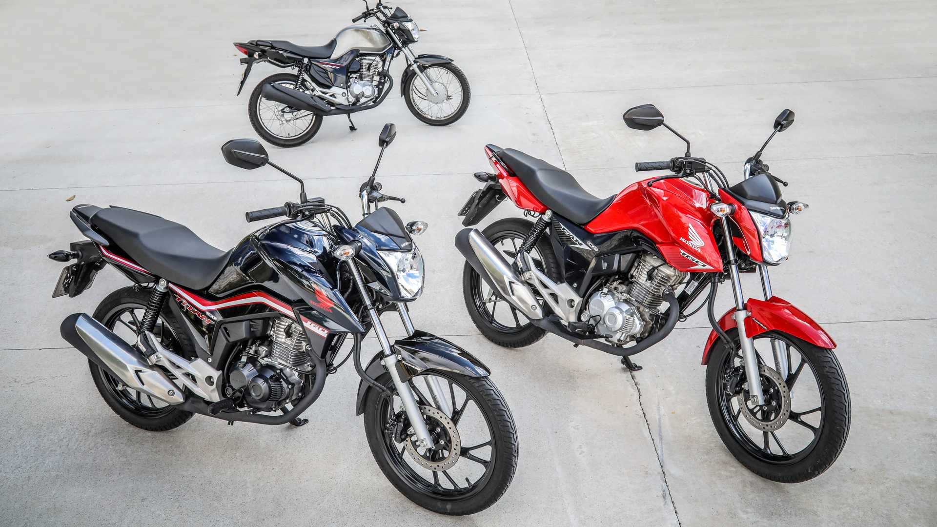 Honda CG 160 Start