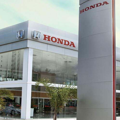 Concessionárias Honda
